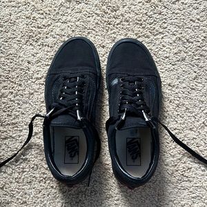 Old Skool Vans Black